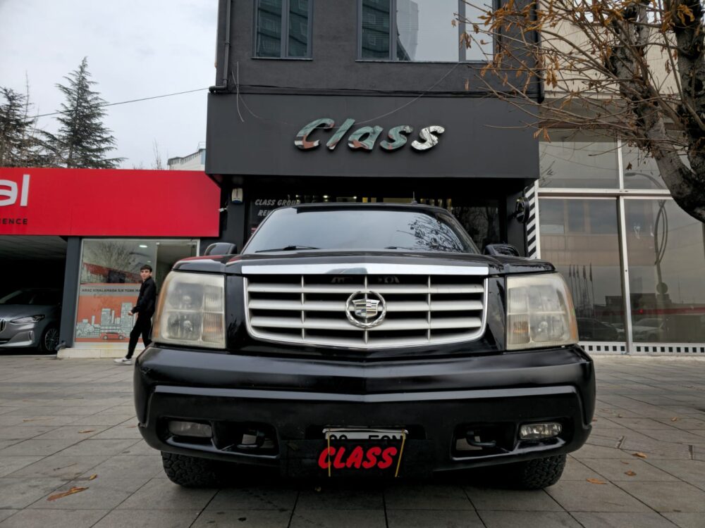 CADİLLAC ESCALADE 6.0 V8 2003 MODEL…