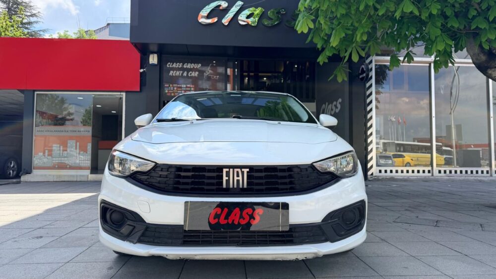 FİAT EGEA 1.6 MULTİJET EASY 130 BG OTOMATİK 2022 MODEL