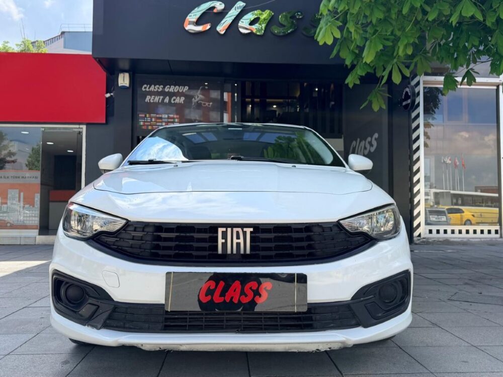 FİAT EGEA 1.6 MULTİJET EASY 130 BG OTOMATİK 2022 MODEL