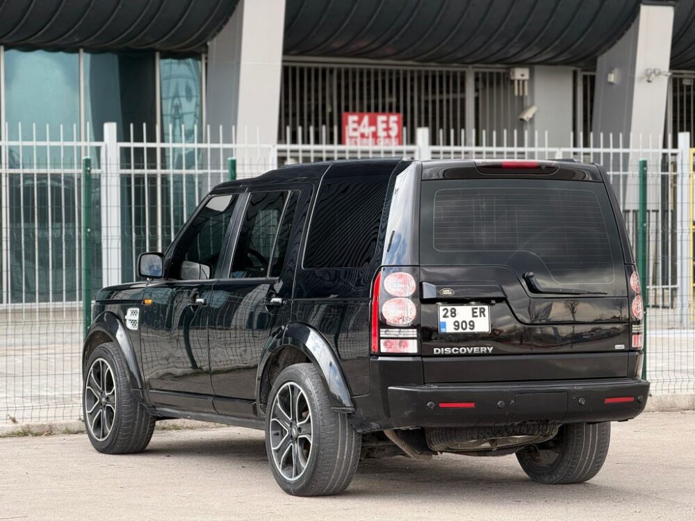 LAND ROVER DİSCOVERY 2006 MODEL 2.7 TDV6 HSE. PAKET SINIFININ EN İYİSİ