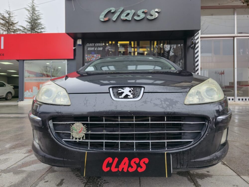 PEUGEOT 407 EXECUTIVE 2007 MODEL