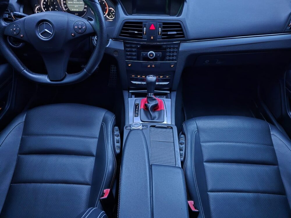 MERCEDES E 350 CDI AMG 2011 COUPE