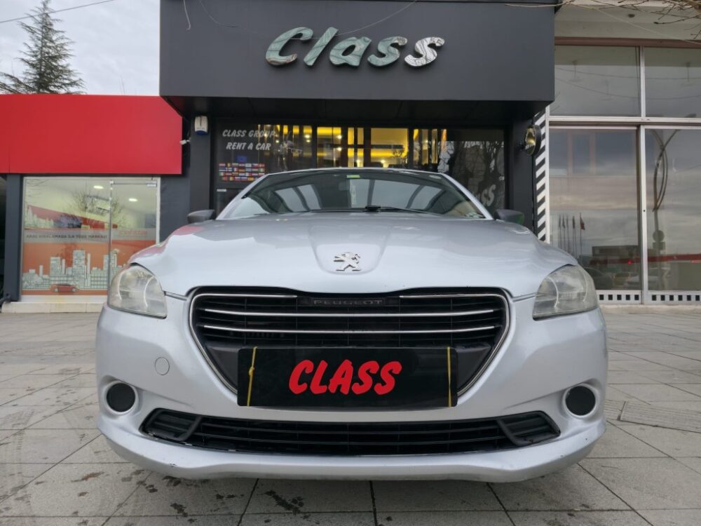 PEUGEOT 301 2012 MODEL HATASIZ…