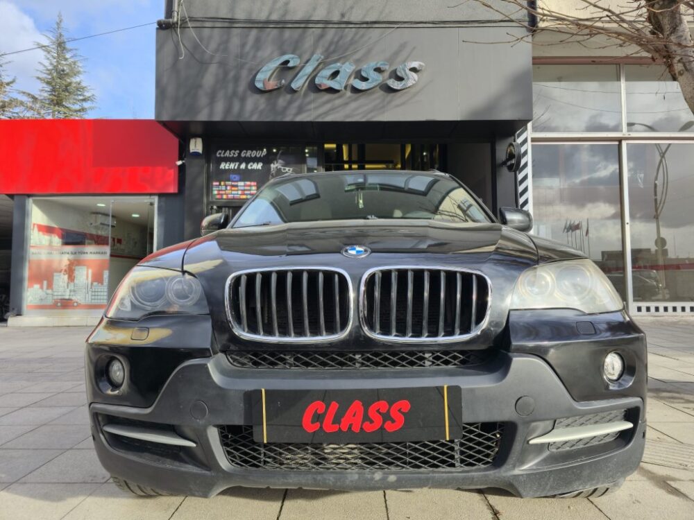 BMW X5 M-SPORT 2008 MODEL