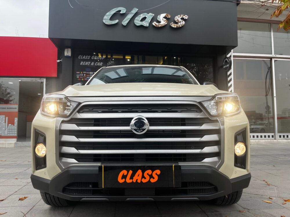 SSANG YONG MUSSO GRAND 2.2 D PLATİNUM PLUS 2025 MODEL