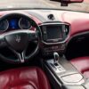 1 (Orta) MASERATİ GHİBLİ 3.0 2014 MODEL SİYAH İÇİ KIRMIZI....