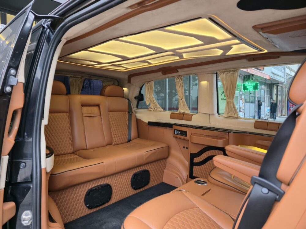 MERCEDES VİTO 2009 MODEL V.İ.P.