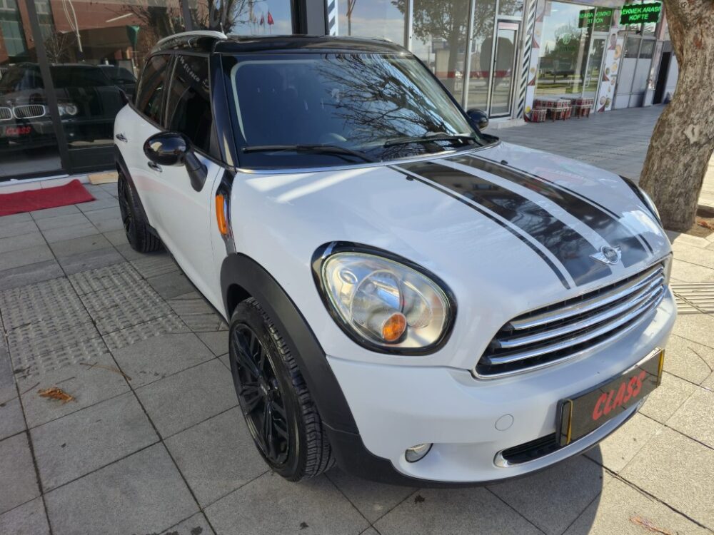 MİNİ COOPER D COUNTRYMAN 2013 MODEL