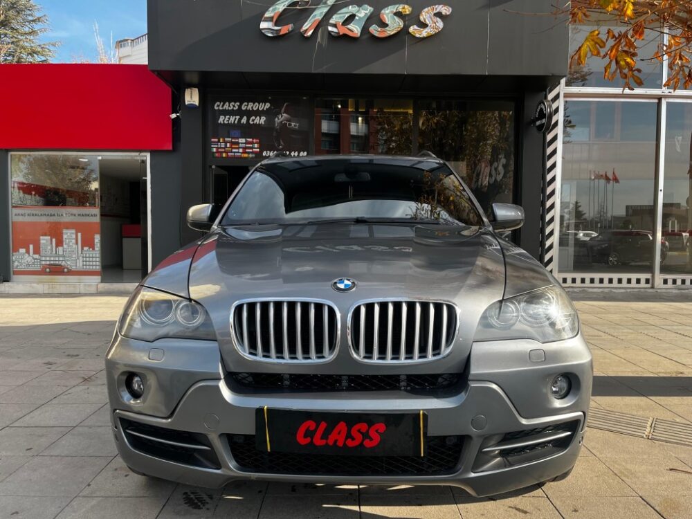 BMW X5 X-DRİVE 3.0 2008 MODEL