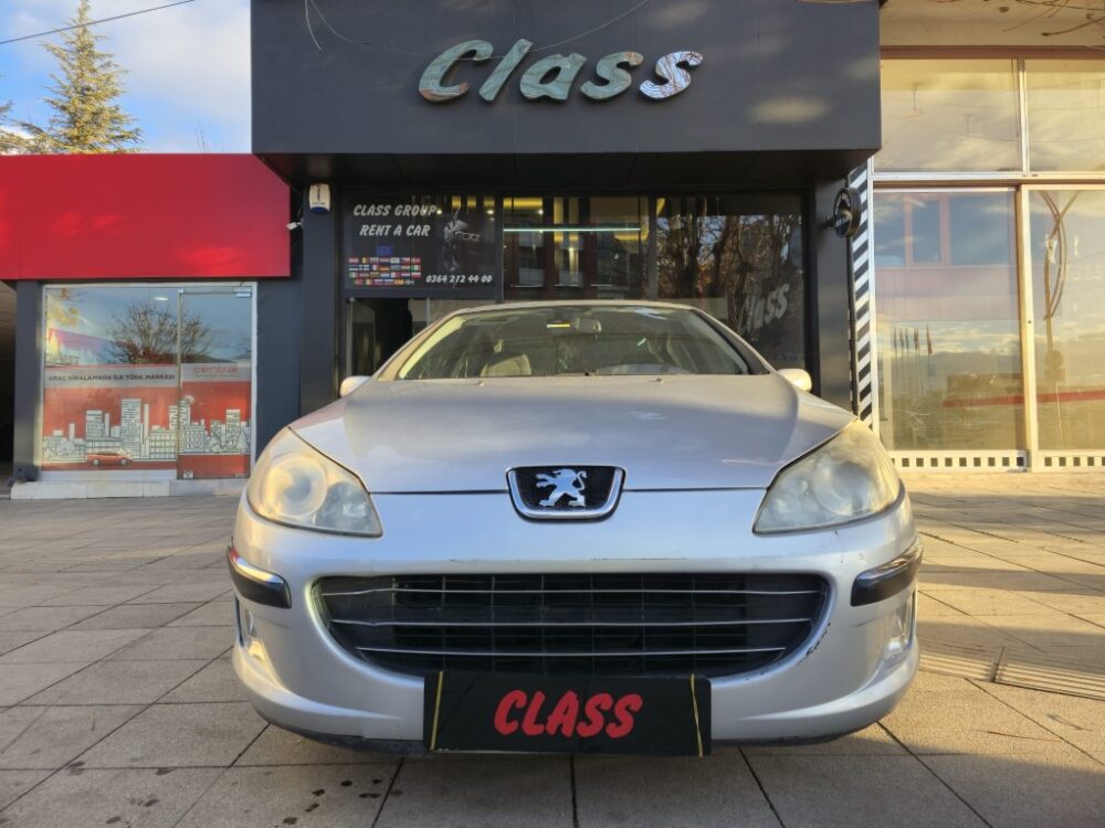 PEUGEOT 407 2.0 HDI EXECUTIVE 2008 MODEL