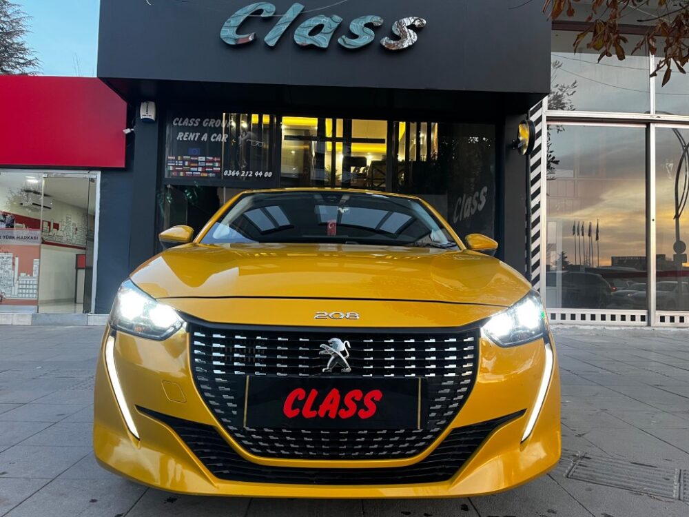 PEUGEOT 208 1.2 PURE-TECH PRİME 2021 MODEL