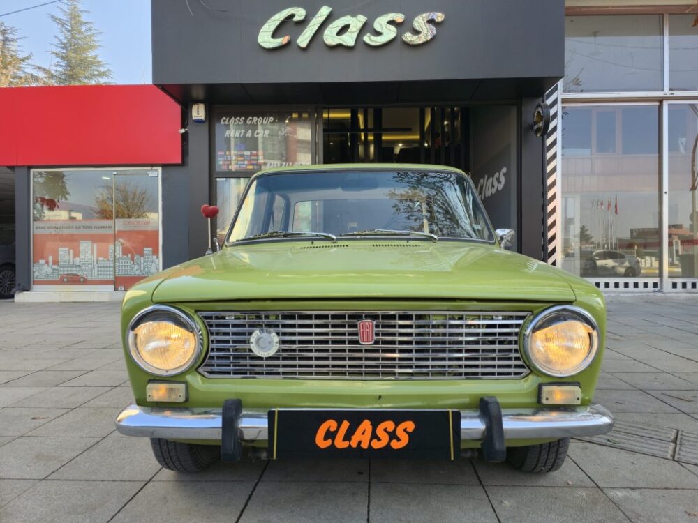 HACİİ… MURAT 124 1976 MODEL AŞIRI CLASSS İÇERİR…