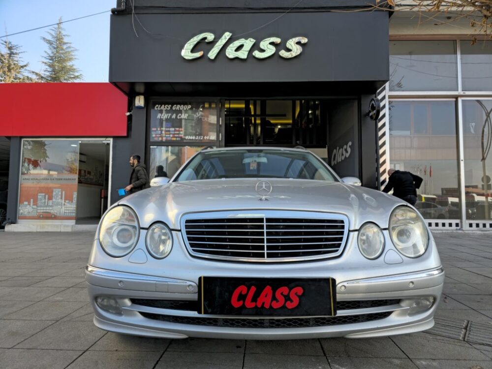 MERCEDES E 240 2003 MODEL 116.000 KM TR’DE TEK