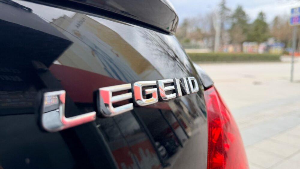 HONDA LEGEND 3.5 V6 FULL + FULL 2007 MODEL EFSANE...