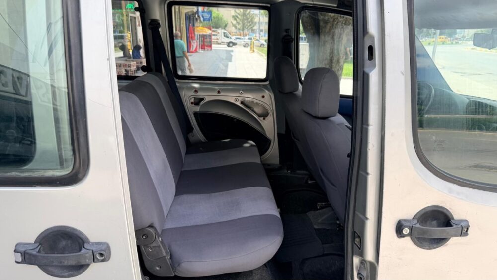 FİAT DOBLO COMBİ 1.9 JTD ACTİVE 2004 MODEL KLİMALI