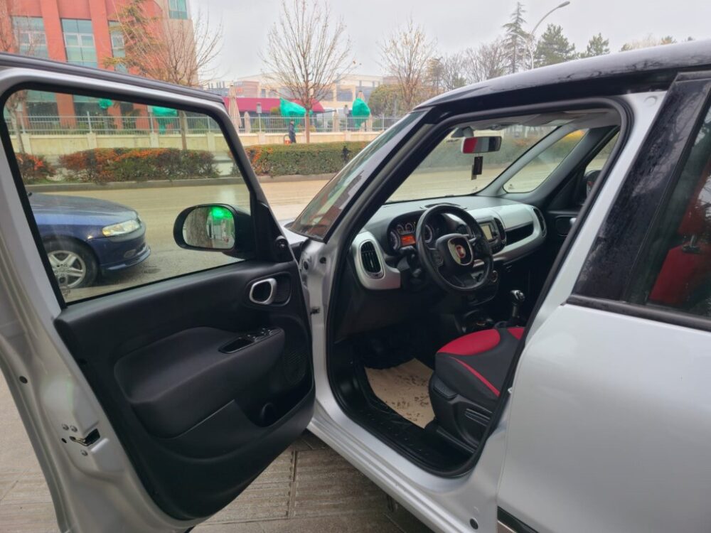 10 FİAT 500 L 2013 MODEL 131.000 KM HATASIZ MÜKEMMEL...