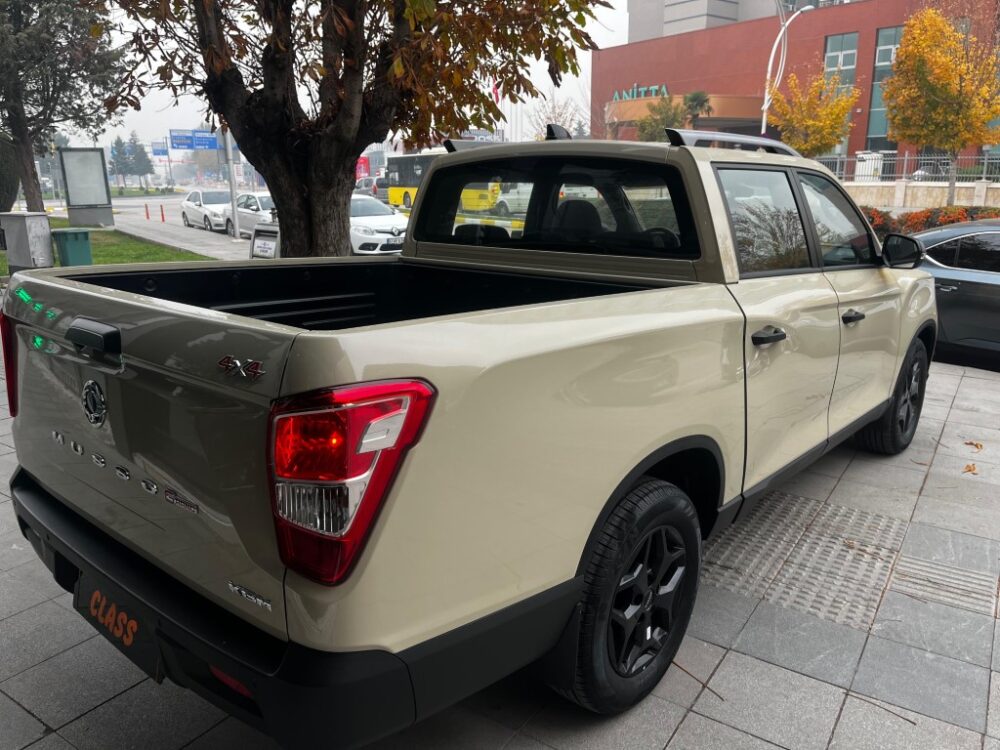 SSANG YONG MUSSO GRAND 2.2 D PLATİNUM PLUS 2025 MODEL