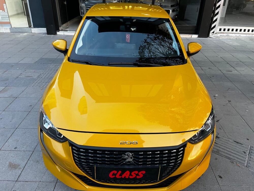 PEUGEOT 208 1.2 PURETECH 2021 MODEL