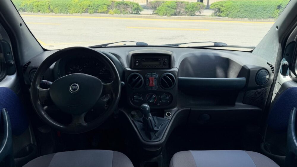 FİAT DOBLO COMBİ 1.9 JTD ACTİVE 2004 MODEL KLİMALI