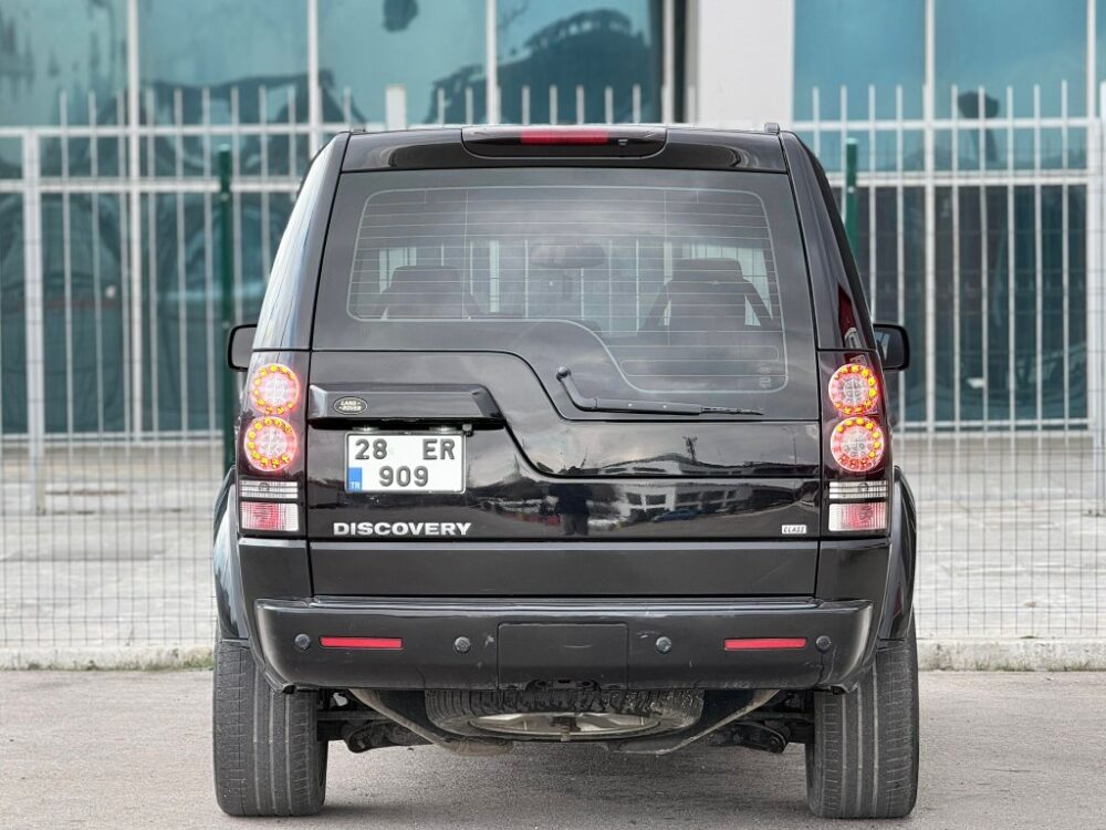 LAND ROVER DİSCOVERY 2006 MODEL 2.7 TDV6 HSE. PAKET SINIFININ EN İYİSİ