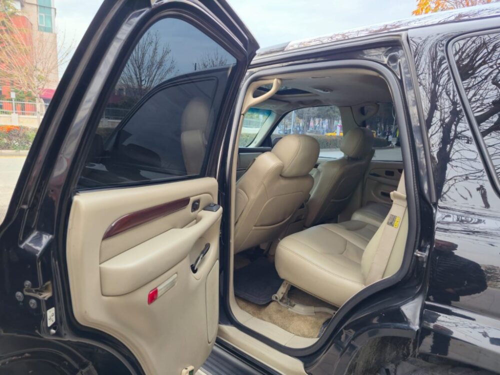 CADİLLAC ESCALADE 6.0 V8 2003 MODEL...