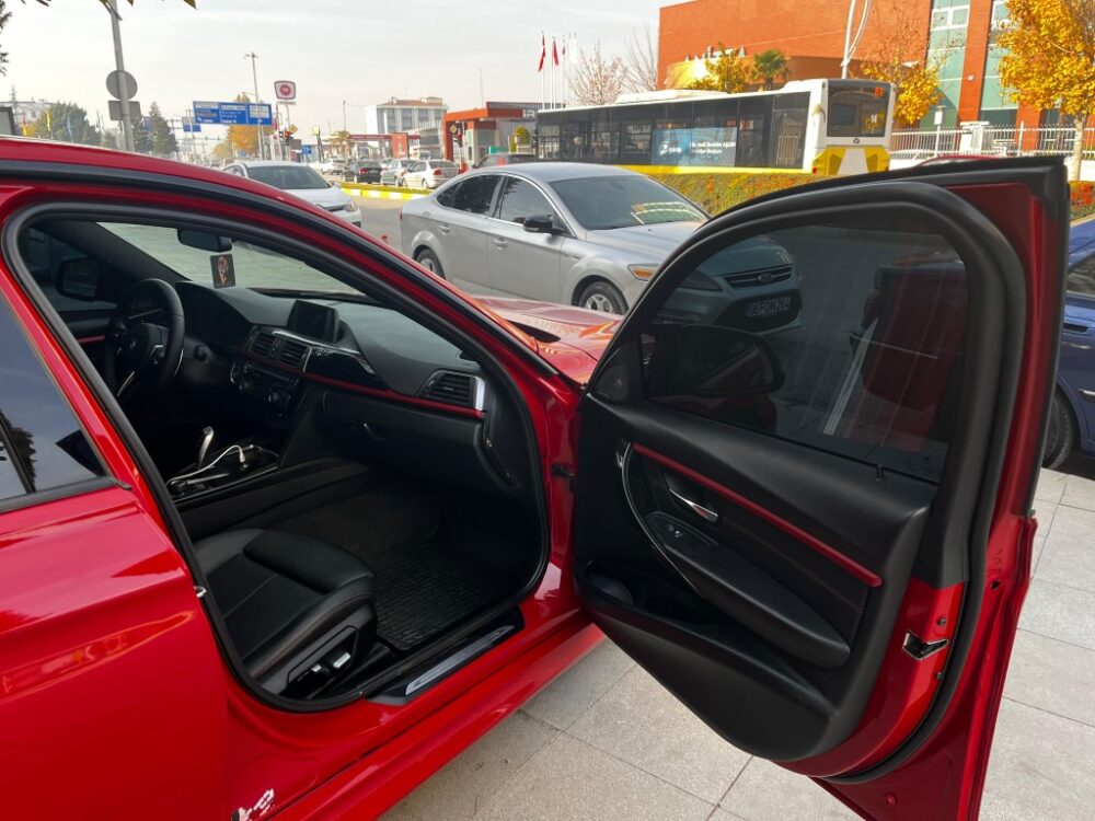 BMW 3.20İ ED SPORT LİNE 2016 MODEL KUMANDALI EGZOZ FULL + FULLL