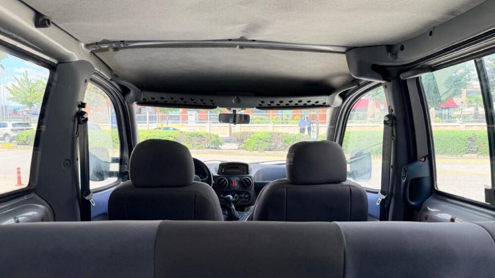FİAT DOBLO COMBİ 1.9 JTD ACTİVE 2004 MODEL KLİMALI