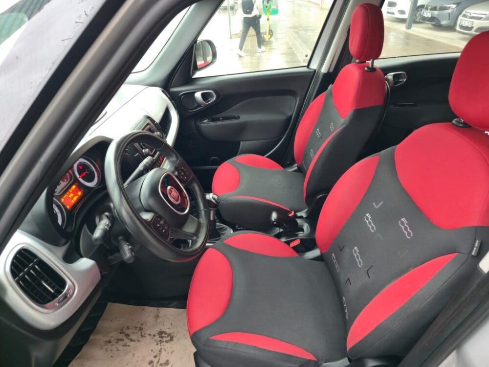 12 FİAT 500 L 2013 MODEL 131.000 KM HATASIZ MÜKEMMEL...