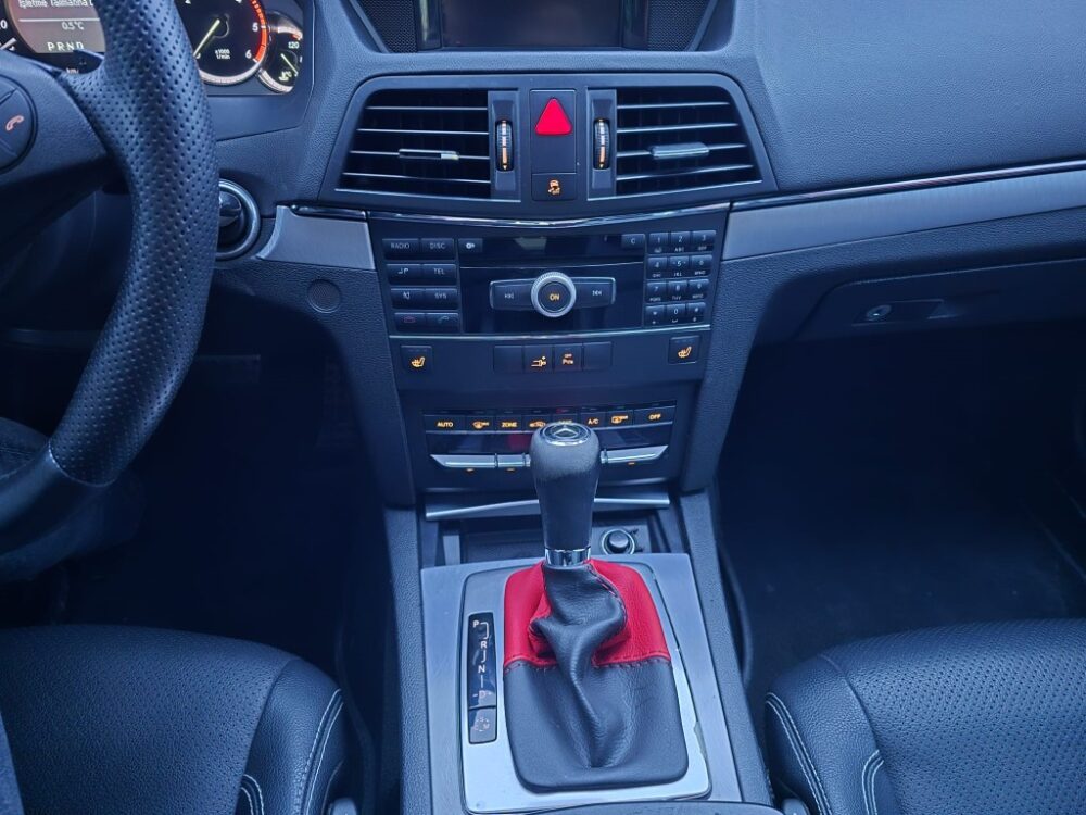 MERCEDES E 350 CDI AMG 2011 COUPE