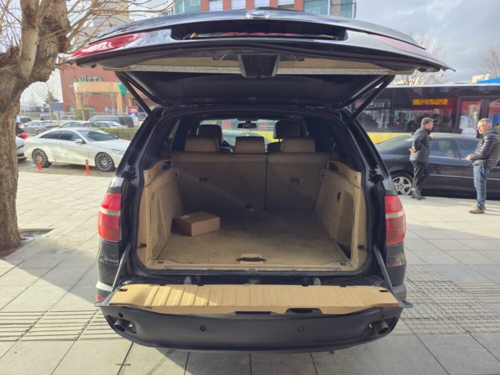 BMW X5 M-SPORT 2008 MODEL