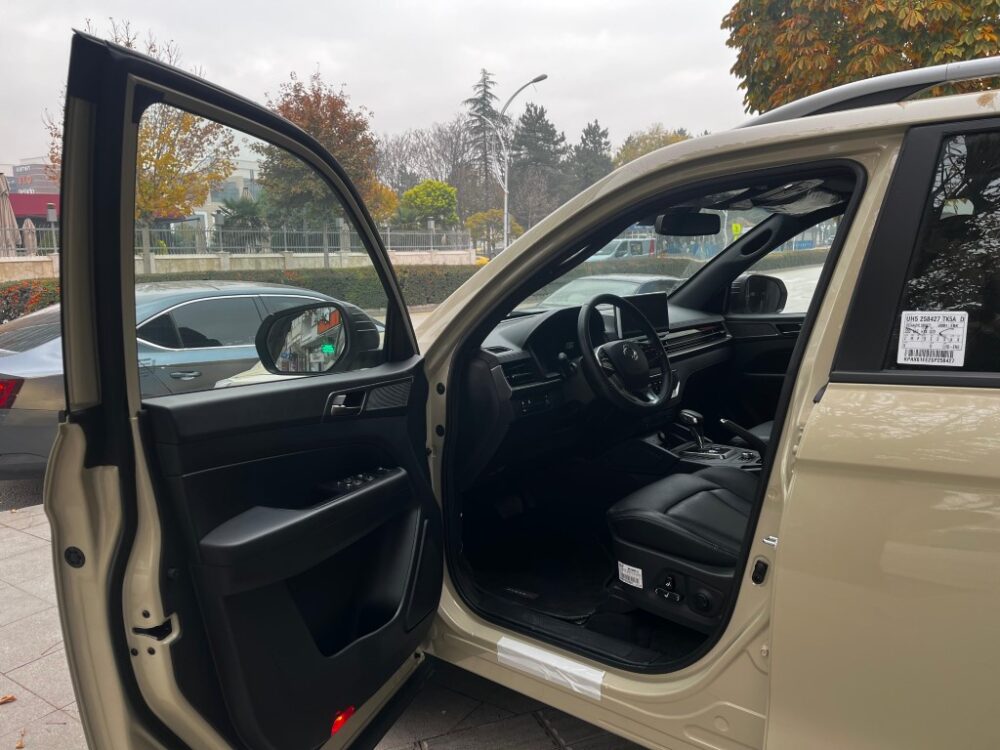 SSANG YONG MUSSO GRAND 2.2 D PLATİNUM PLUS 2025 MODEL