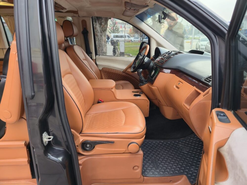MERCEDES VİTO 2009 MODEL V.İ.P.