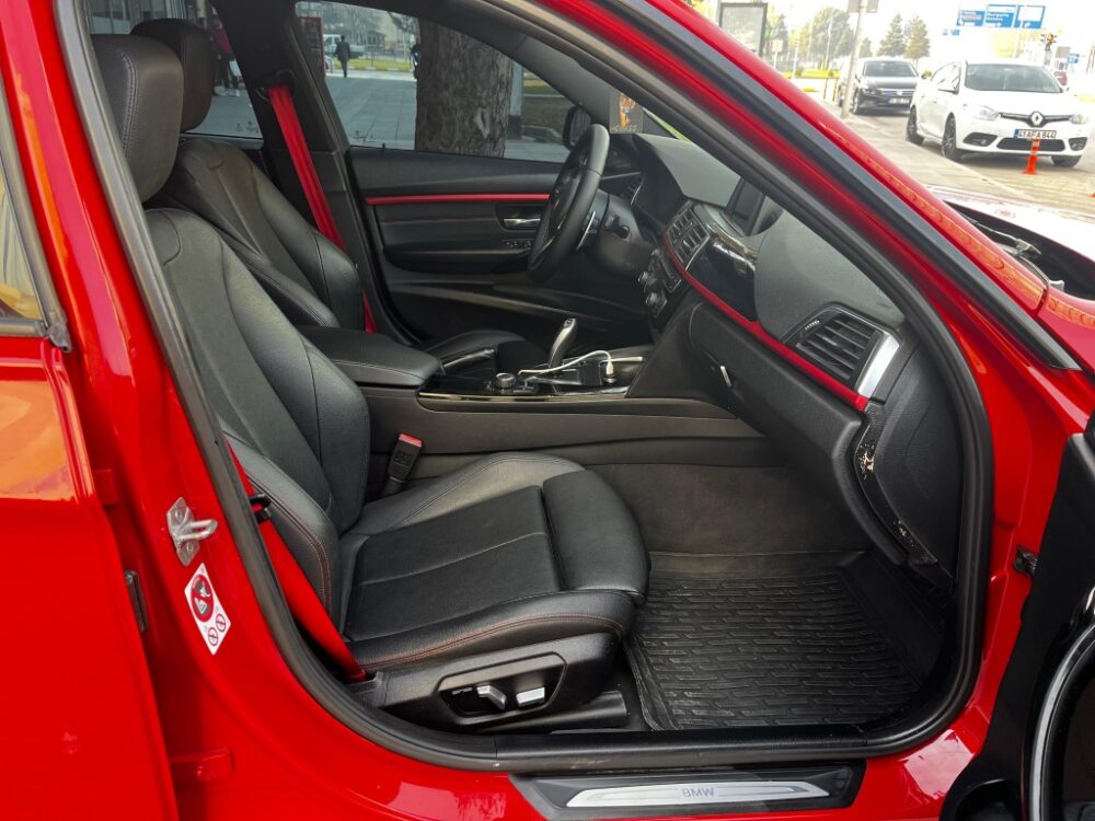 BMW 3.20İ ED SPORT LİNE 2016 MODEL KUMANDALI EGZOZ FULL + FULLL