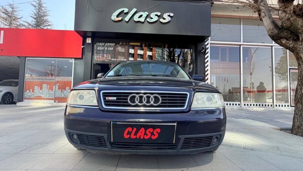 AUDİ A6 1.8 T 2000 MODEL