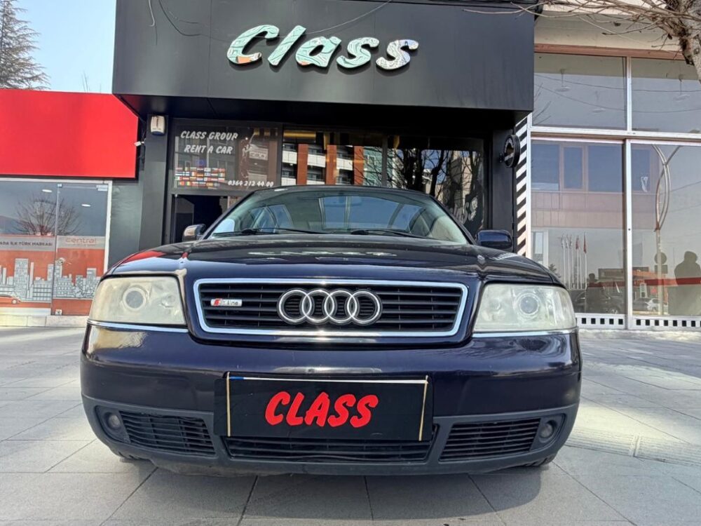 AUDİ A6 1.8 T 2000 MODEL