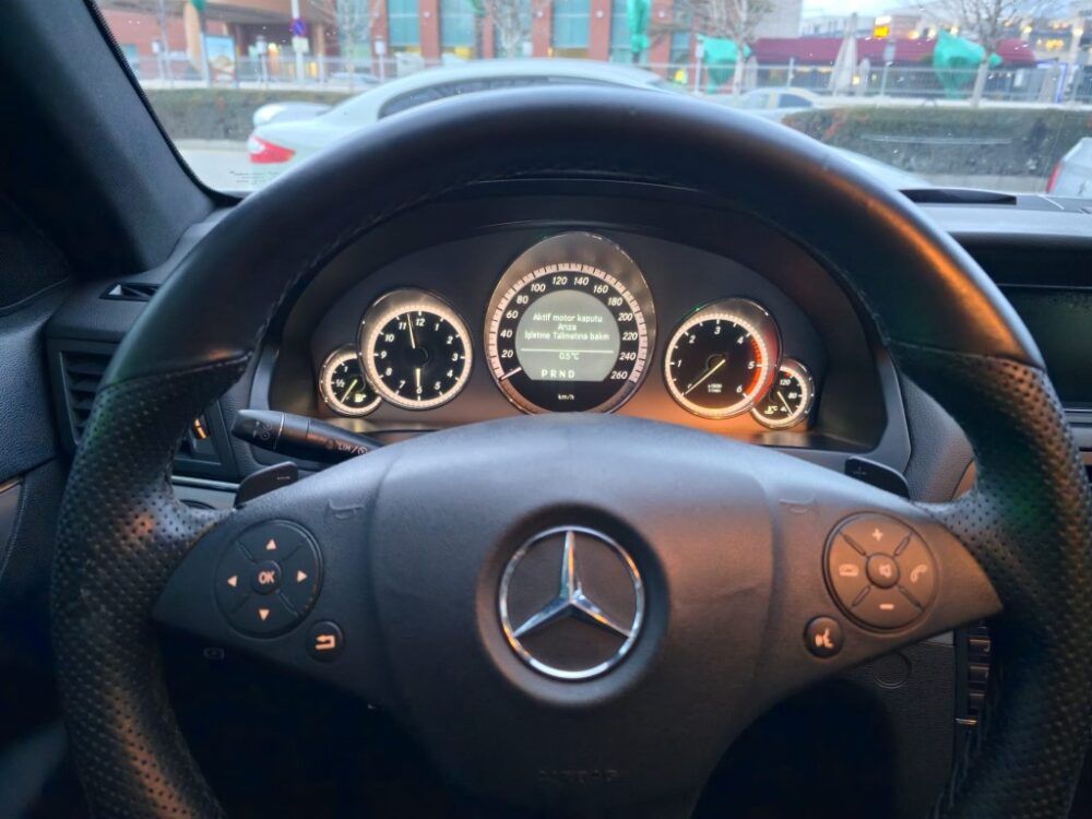 MERCEDES E 350 CDI AMG 2011 COUPE
