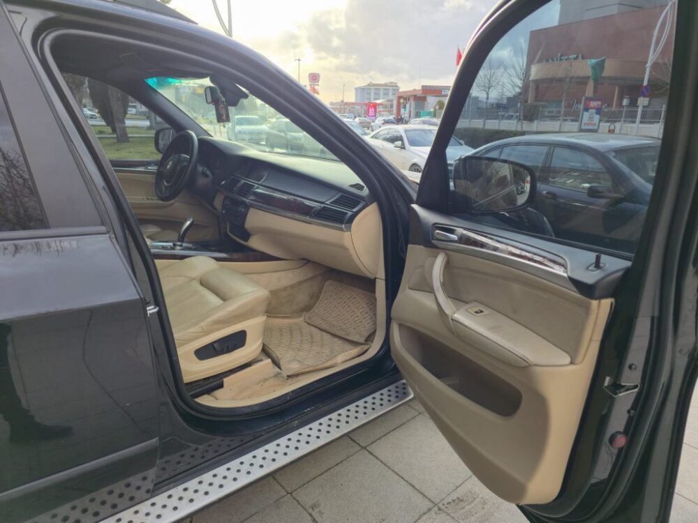 BMW X5 M-SPORT 2008 MODEL