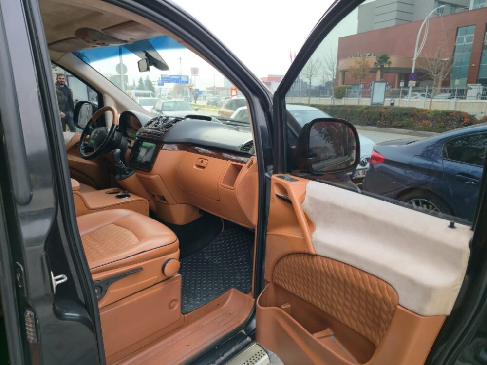 MERCEDES VİTO 2009 MODEL V.İ.P.