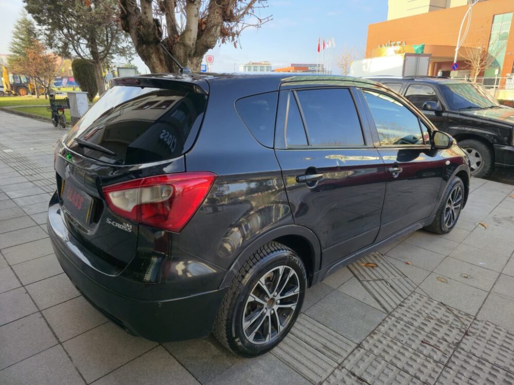 SUZUKİ S-CROSS 1.6 DDIS 2013 MODEL
