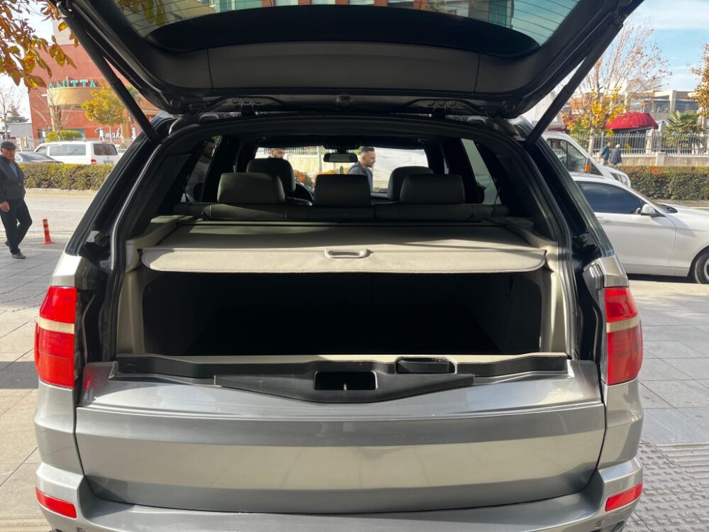 BMW X5 X-DRİVE 3.0 2008 MODEL
