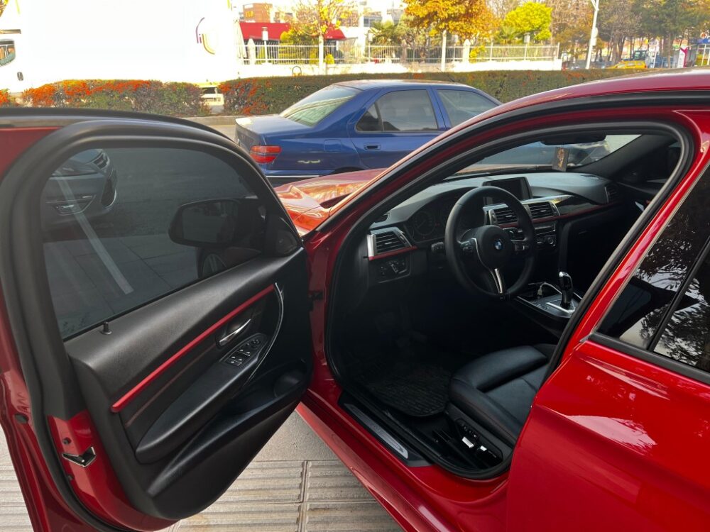 BMW 3.20İ ED SPORT LİNE 2016 MODEL KUMANDALI EGZOZ FULL + FULLL