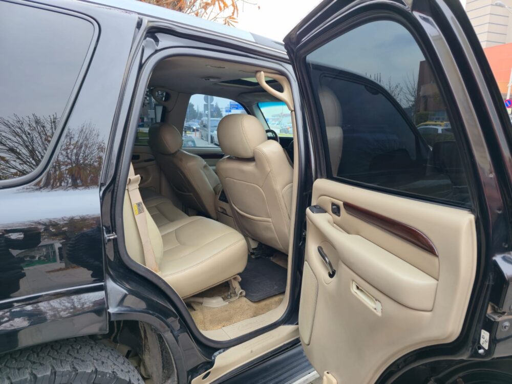 CADİLLAC ESCALADE 6.0 V8 2003 MODEL...