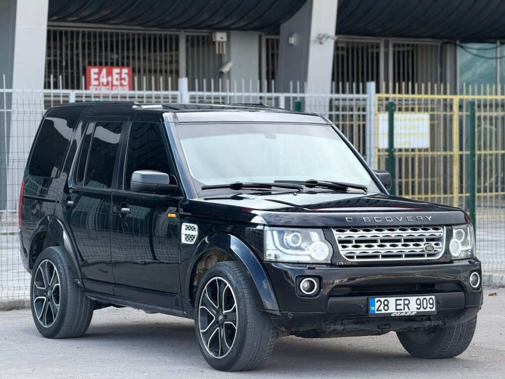LAND ROVER DİSCOVERY 2006 MODEL 2.7 TDV6 HSE. PAKET SINIFININ EN İYİSİ