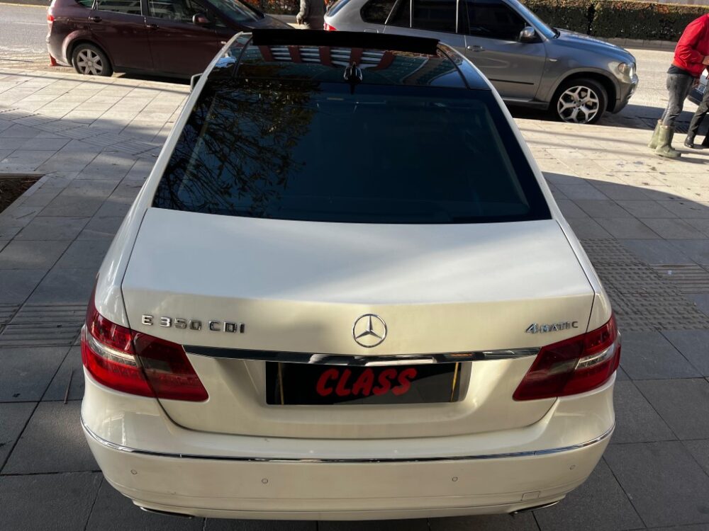 14 (Orta) MERCEDES-BENZ E 350 CDI 4 MATIC 2012 MODEL