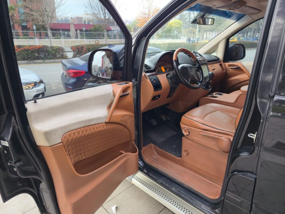 MERCEDES VİTO 2009 MODEL V.İ.P.