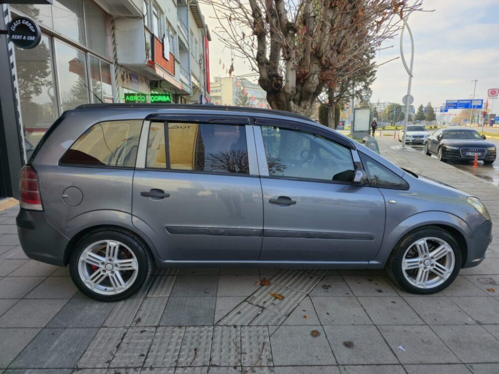 14 (Orta) OPEL ZAFİRA 2.0 DTİ 2006 MODEL 7 KİŞİLİK GENİŞ AİLELER İÇİN.....