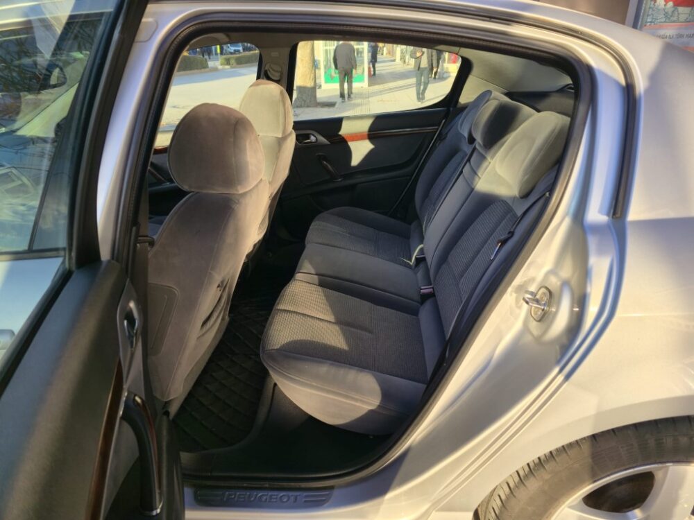 PEUGEOT 407 2.0 HDI EXECUTIVE 2008 MODEL