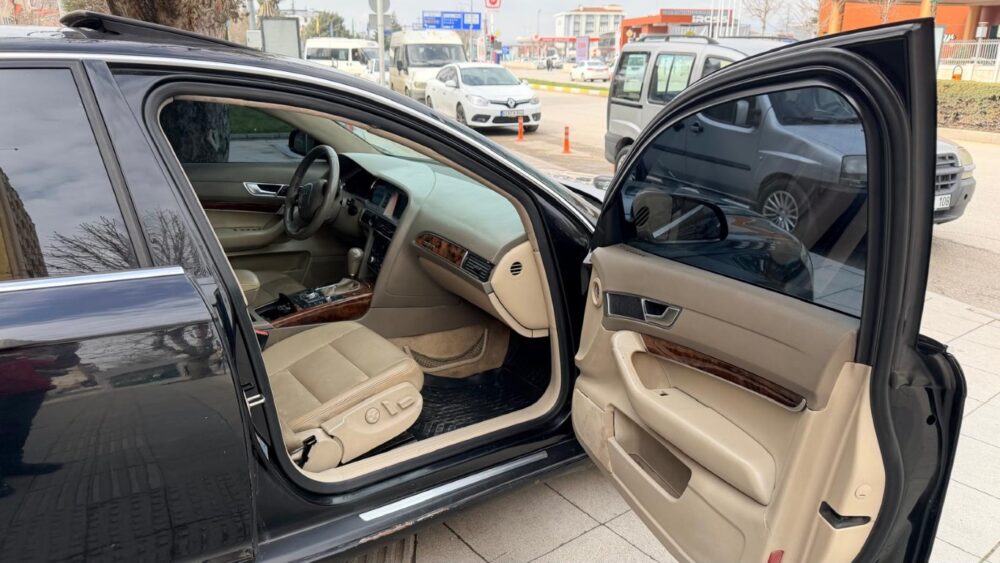 AUDİ A6 3.0 TDİ QUATTRO 2007 MODEL...