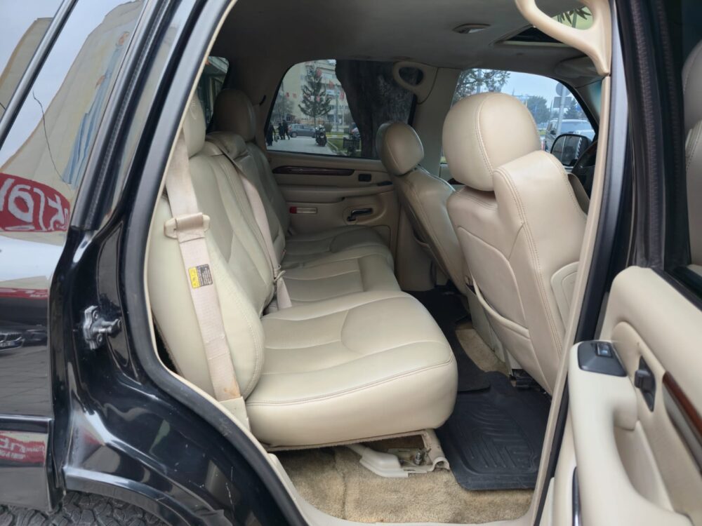 CADİLLAC ESCALADE 6.0 V8 2003 MODEL...