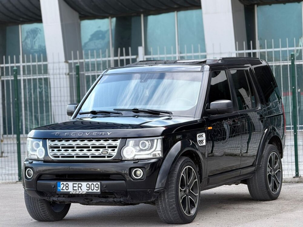 LAND ROVER DİSCOVERY 2006 MODEL 2.7 TDV6 HSE. PAKET SINIFININ EN İYİSİ